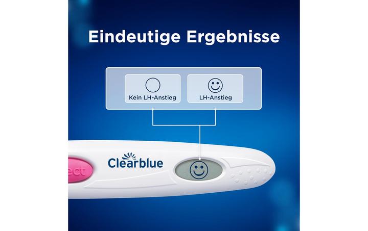 Produktbild Clearblue Ovulationstest