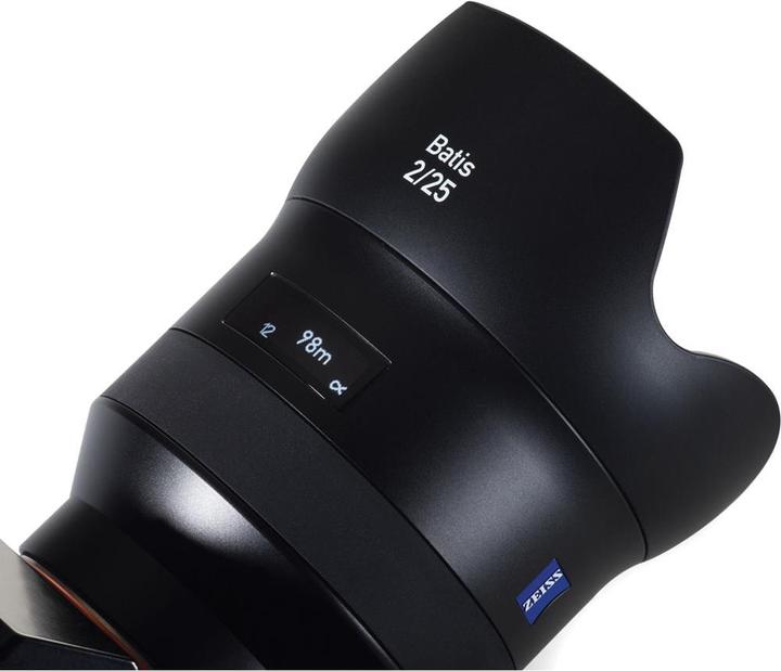 Actual product image Zeiss Batis 25mm 2.0 E-Mount full size AF (Sony E, full size)