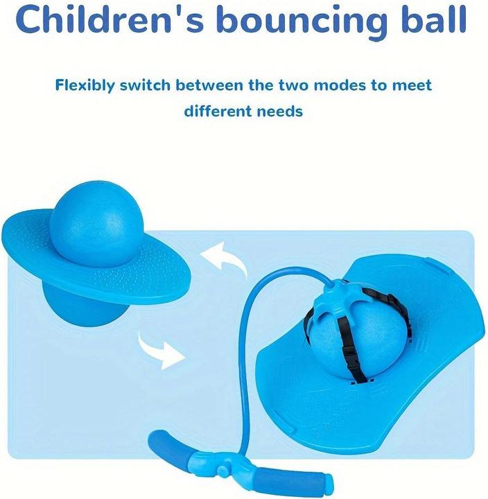 Produktbild Activity Board Sprungball, Froschsprung, Weitsprunggerät, Sportgeräte zur Steigerung des Sprungvermögens