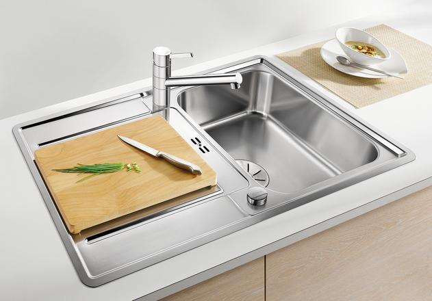 Actual product image Blanco Classic Pro 45 S-IF (Fitted sink, 86 cm, 51 cm)
