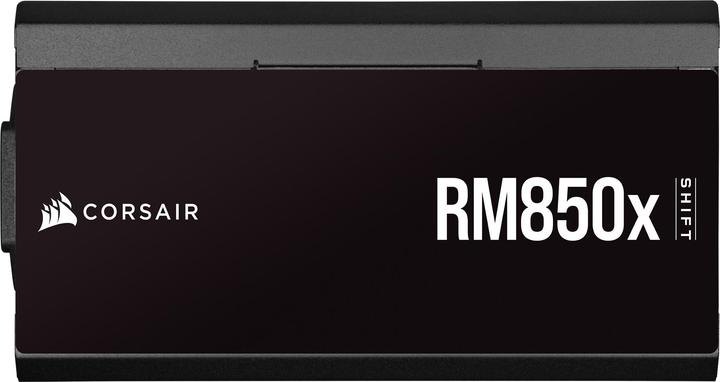 Actual product image Corsair RM850x SHIFT 80 PLUS Gold (850 W)
