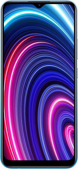 Produktbild realme C25Y (64 GB, Glacier Blue, 6.50", Dual SIM + SD, 50 Mpx, 4G)