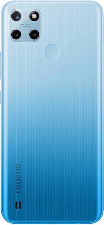 Produktbild realme C25Y (64 GB, Glacier Blue, 6.50", Dual SIM + SD, 50 Mpx, 4G)