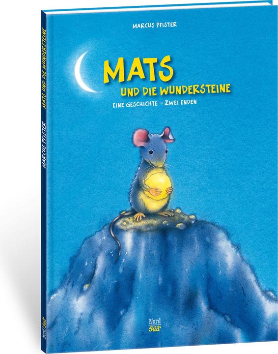 Mats und die Wundersteine (Deutsch, Marcus Pfister, 2009)