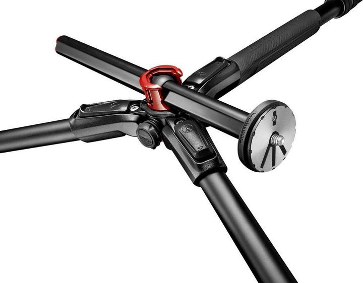 Produktbild Manfrotto 190 Go! Stativ mit 4 Beinsektionen (Metall)