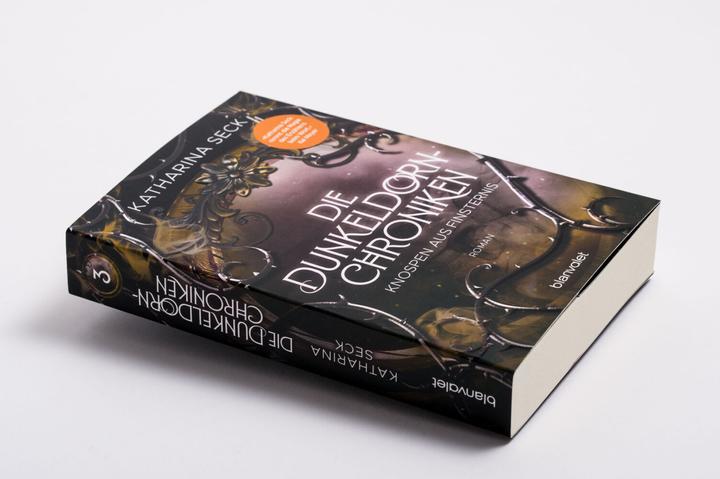 Image du produit Die Dunkeldorn-Chroniken - Knospen aus Finsternis (Allemand, Catherine Seck, 2023)