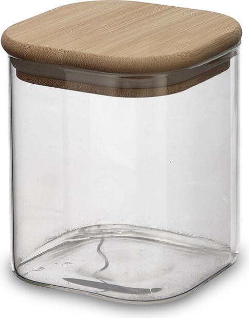 Actual product image Quid Container Cocco transparent glass silicone 750 ml (0.75 l)