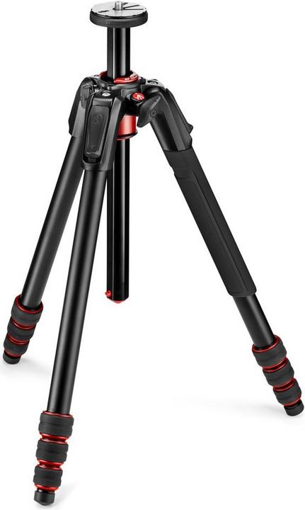 Manfrotto 190 Go! Stativ mit 4 Beinsektionen (Metall)