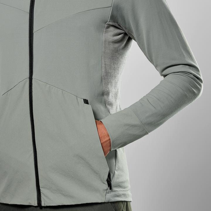 Actual product image Salewa Puez Merino Durastretch hooded jacket (46, S)