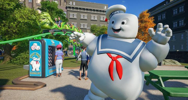 Produktbild Plaion Planet Coaster (PS5, IT)