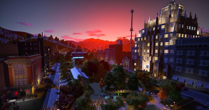 Produktbild Plaion Planet Coaster (PS5, IT)