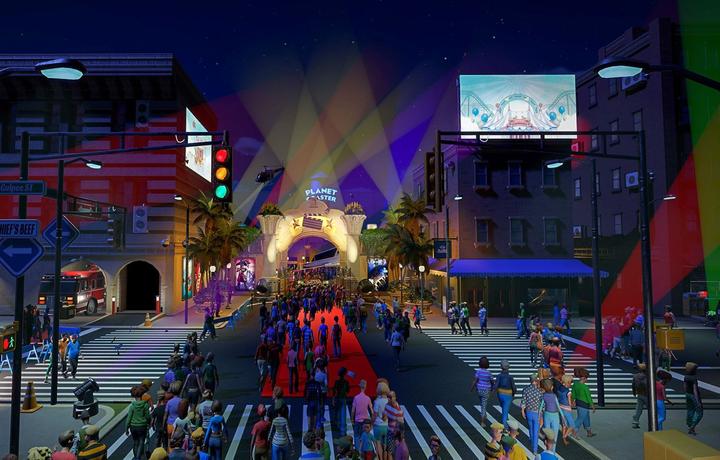 Produktbild Plaion Planet Coaster (PS5, IT)