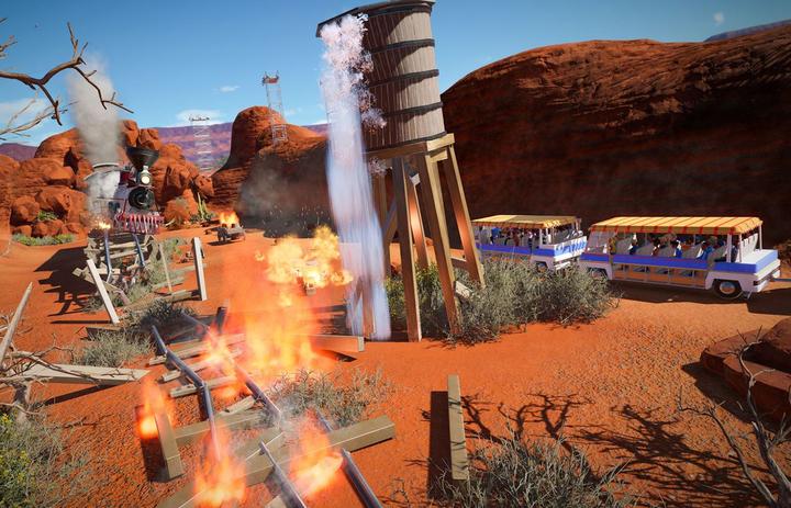 Produktbild Plaion Planet Coaster (PS5, IT)