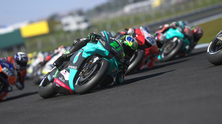 Produktbild Plaion MotoGP 20 (Switch, Switch Lite, Switch OLED, IT)