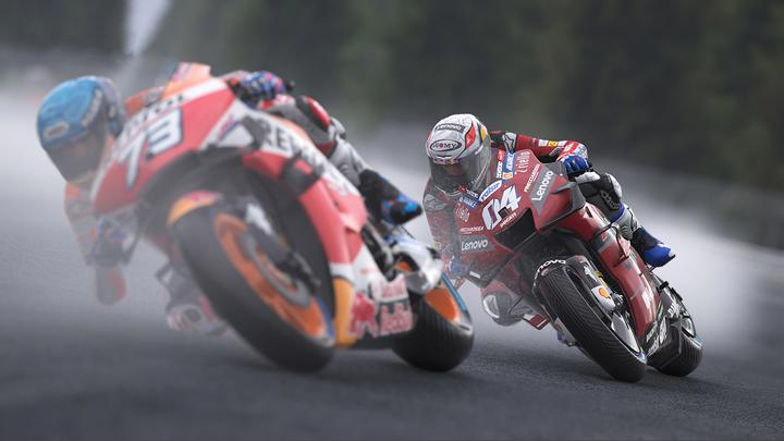 Produktbild Plaion MotoGP 20 (Switch, Switch Lite, Switch OLED, IT)