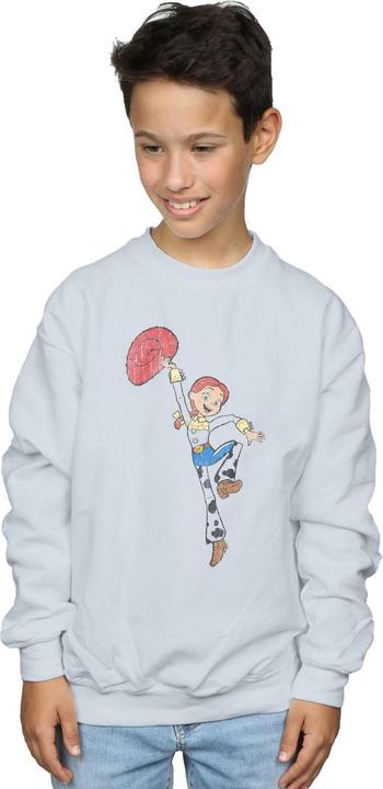 Image du produit Disney - Sweat TOY STORY JESSIE JUMP POSE - Garçon (140, 146)