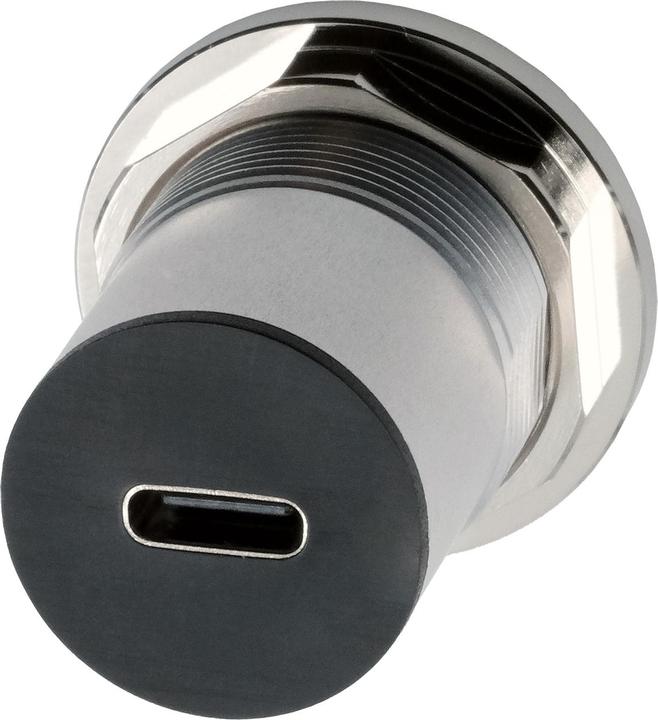 Produktbild Exsys Einbau-Adapter USB-C BU-BU (USB Typ-C, 2.23 cm)
