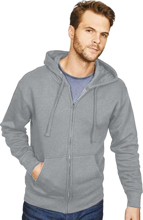 Produktbild Universal Textiles Lässiges Classic Reissverschluss Pullover. (XS)