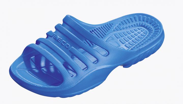 Beco Kinder Badepantolette / Badeschuh / Badelatschen blau 29 (29)
