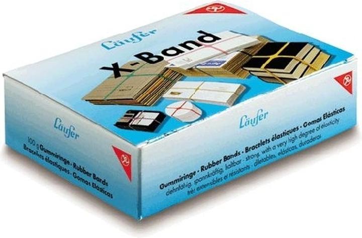 Läufer Cross rubber bands (1 pcs.)