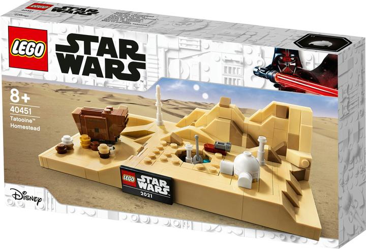Immagine prodotto LEGO Fattoria su Tatooine (40451, LEGO Star Wars)