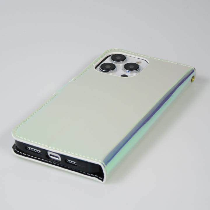 Actual product image PhoneLook Cover Flip Smooth Brilliant Magic Colour with Loop Blue Lagoon (Apple iPhone 14 Pro Max)