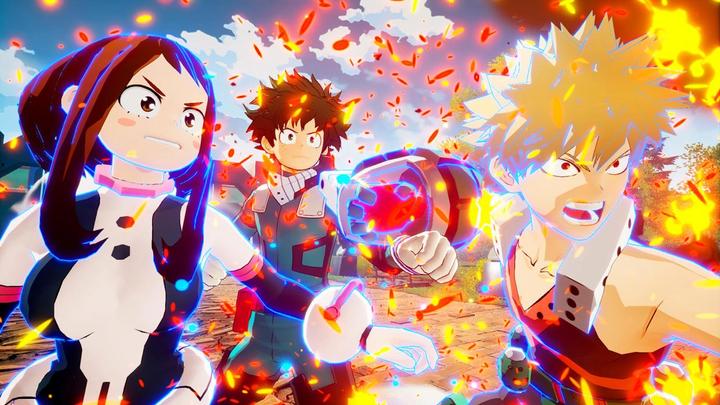 Produktbild Bandai Namco My Hero One's Justice (Switch, DE)