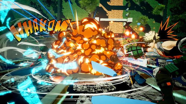 Produktbild Bandai Namco My Hero One's Justice (Switch, DE)