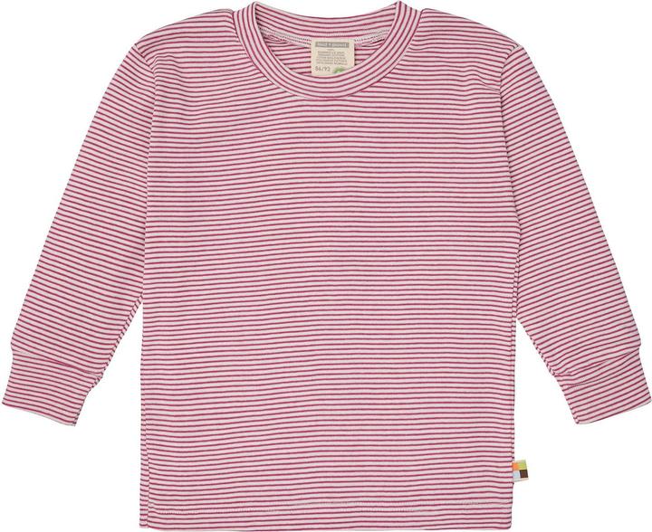 Image du produit loud + proud Pyjama à rayures en fines côtes (122)