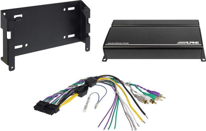 Produktbild Alpine KTA-450 (4-Kanal-Verstärker)
