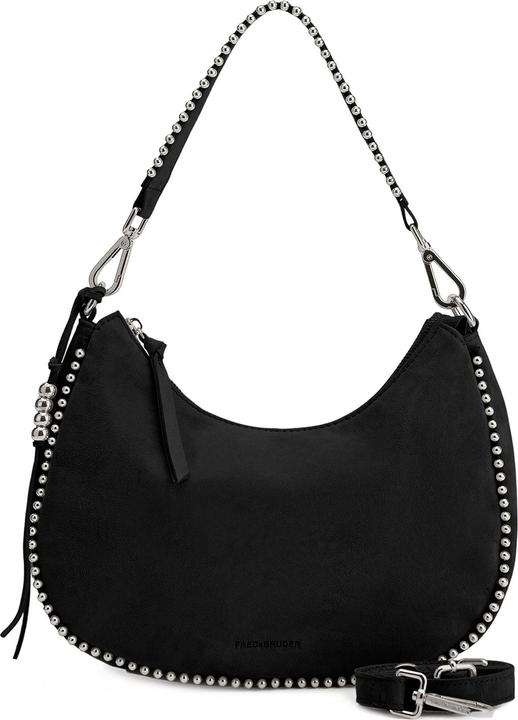 Actual product image FredsBruder All About Beads Schultertasche Leder 30.5 cm