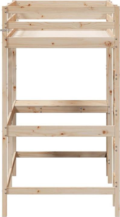 Immagine prodotto VidaXL Letto a soppalco con scrivania (90 x 190 cm)