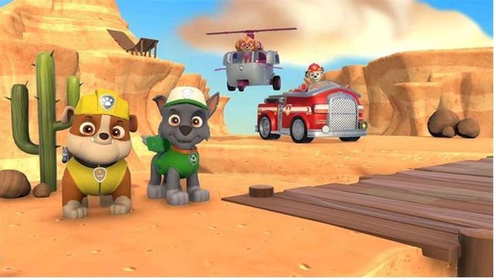 Actual product image Bandai Namco Paw Patrol: In action (PS4, IT)