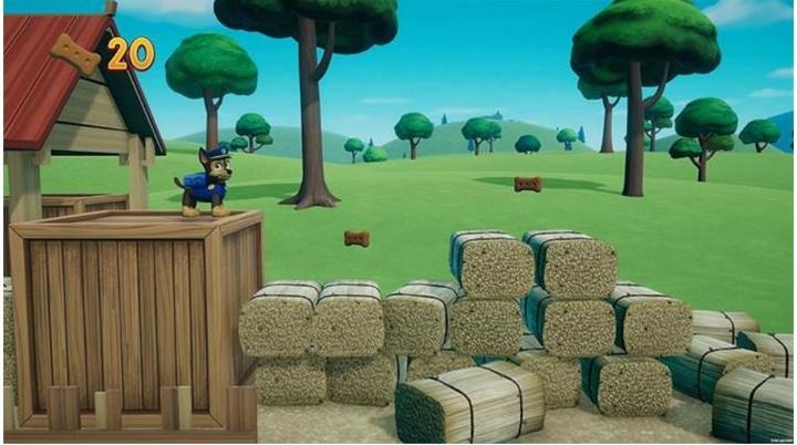 Actual product image Bandai Namco Paw Patrol: In action (PS4, IT)
