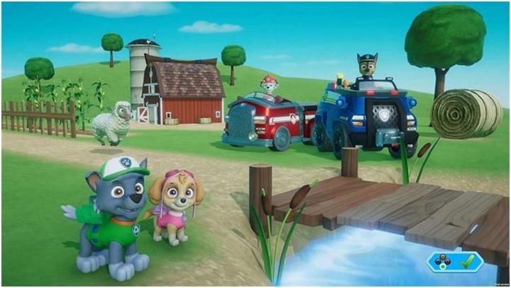 Actual product image Bandai Namco Paw Patrol: In action (PS4, IT)