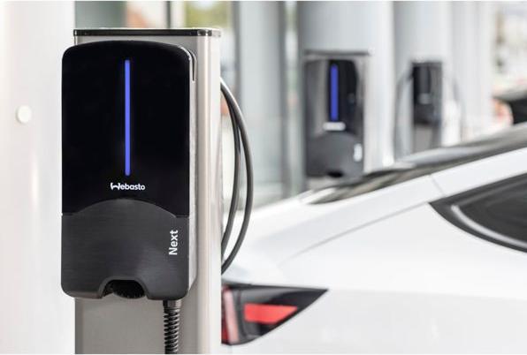 Actual product image Webasto SOD AC NEXT 22kW TYP-2 7M Mobile charging station type 2 32 A Number of connections (Type 2, 22 kW, 32 A)