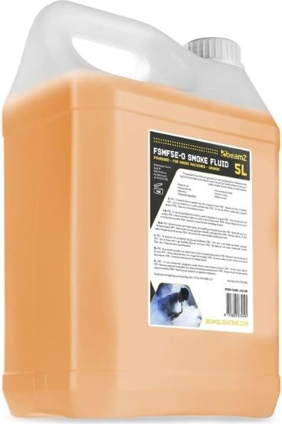 Image du produit BeamZ Fluide anti-brouillard 5L ECO Orange (Liquide de brouillard)