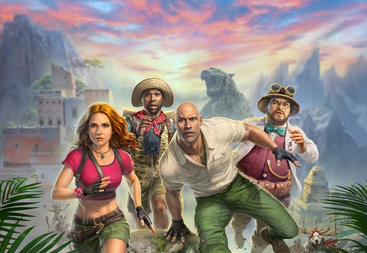 Produktbild Bandai Namco Jumanji: The Videogame (PS5, IT)