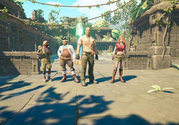 Produktbild Bandai Namco Jumanji: The Videogame (PS5, IT)