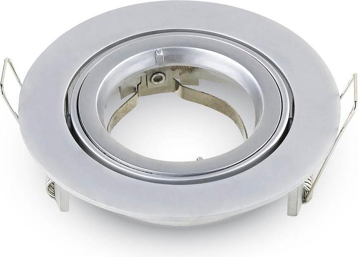Actual product image V-TAC VT-775 3647 Mounting plate silver-grey