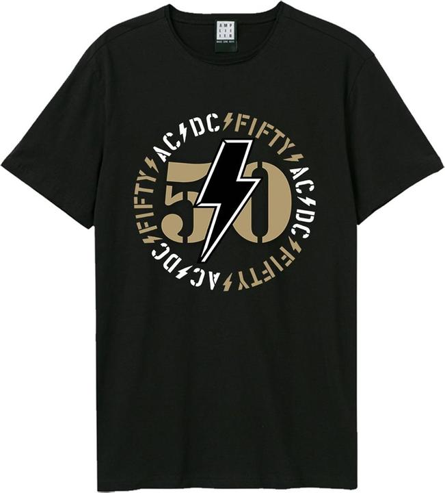 Amplified Classic Bolt TShirt 50jähriges Jubiläum