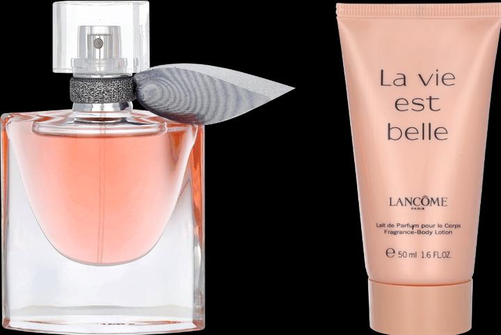 Actual product image Lancôme La vie est belle 30ml Set Eau de Parfum 30ml + Body Lotion 50ml (Fragrance set)
