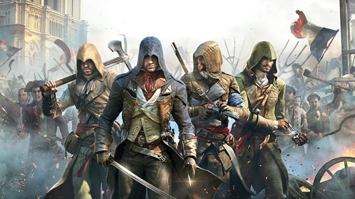Image du produit Ubisoft Assassin's Creed Unity (PS4, EN)