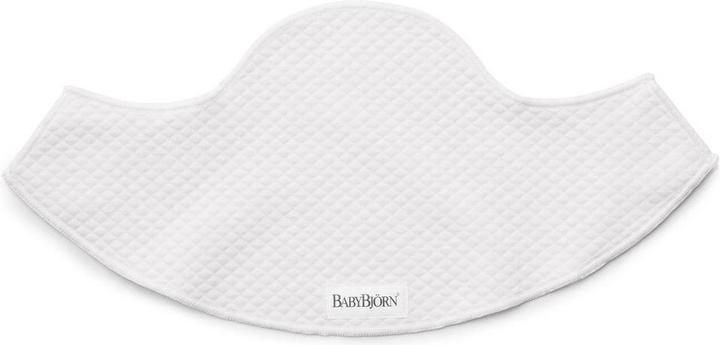 Image du produit BabyBjörn Bavoir pour porte-bébé Mini, pack de 2 blanc