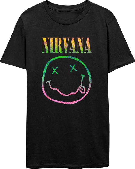 Actual product image Nirvana Sorbet Ray Smiley (XXL)
