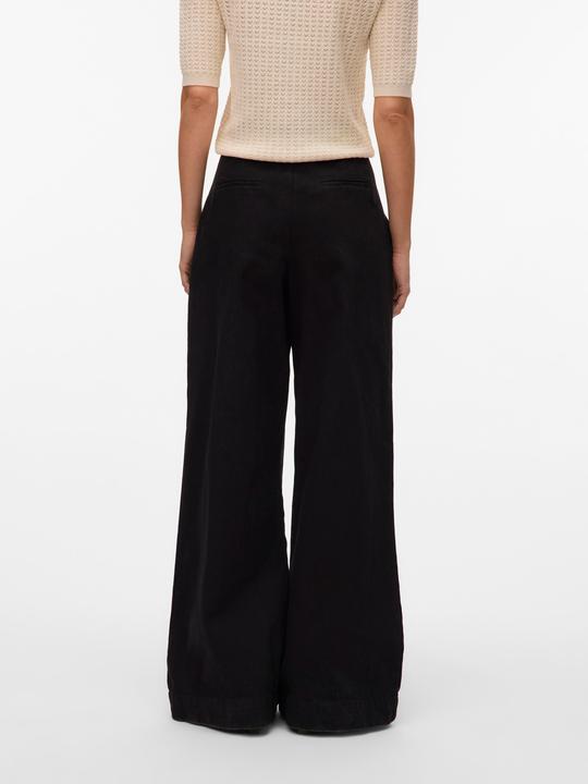 Produktbild Vero Moda VMPENNIE Hohe Taille Weiter Beinschnitt Jeans Weit geschnitten (W29/L30)