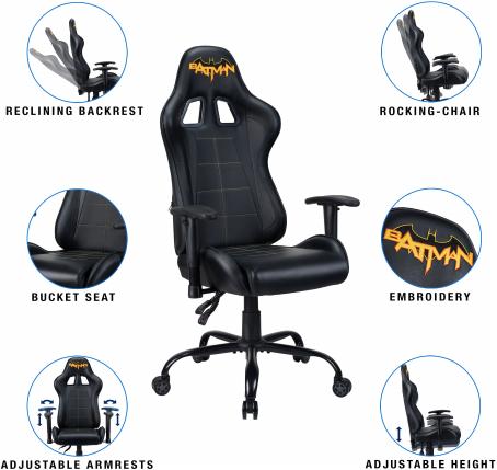 Actual product image Subsonic Gaming Seat Pro - Batman