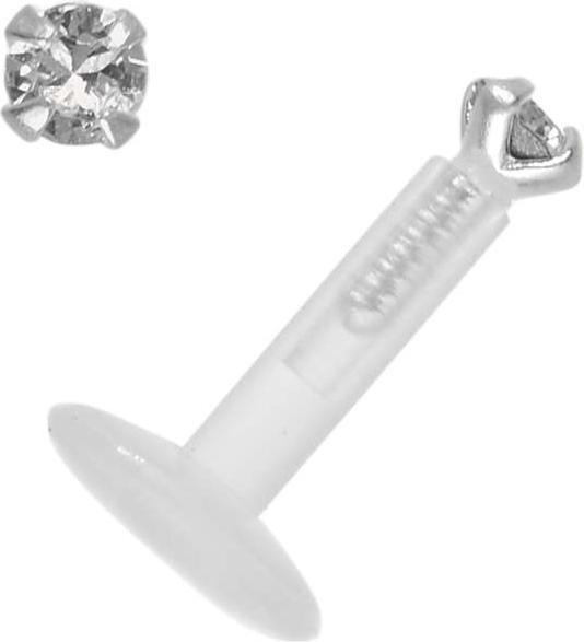 Immagine prodotto Bijouteria Piercing (Bioplastica, Argento 925, Cristallo premium)