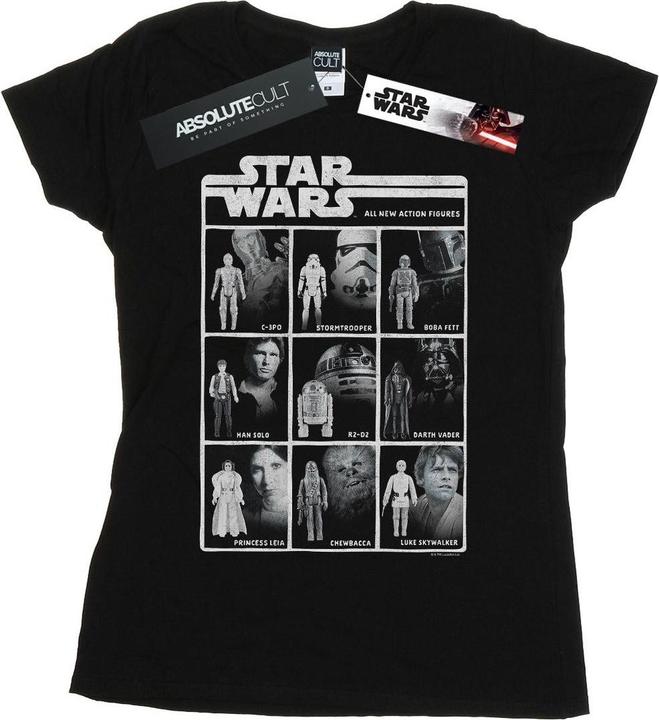 Image du produit Star Wars - T-shirt CLASS OF ACTION FIGURES - Femme (S)