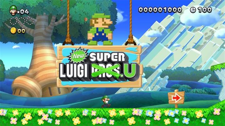 Actual product image Nintendo New Super Mario Bros. U Deluxe (Switch, DE)